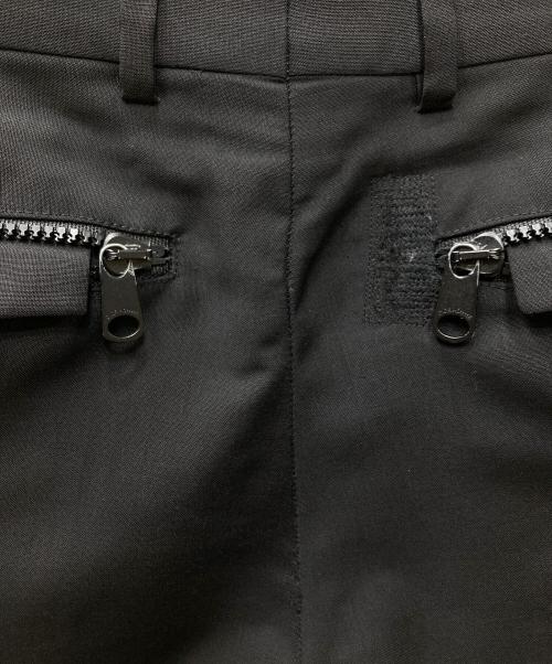 DIOR HOMME（ディオール オム）Dior Homme (ディオール オム) ウールスラックス ブラック サイズ:SIZE 44の古着・服飾アイテム