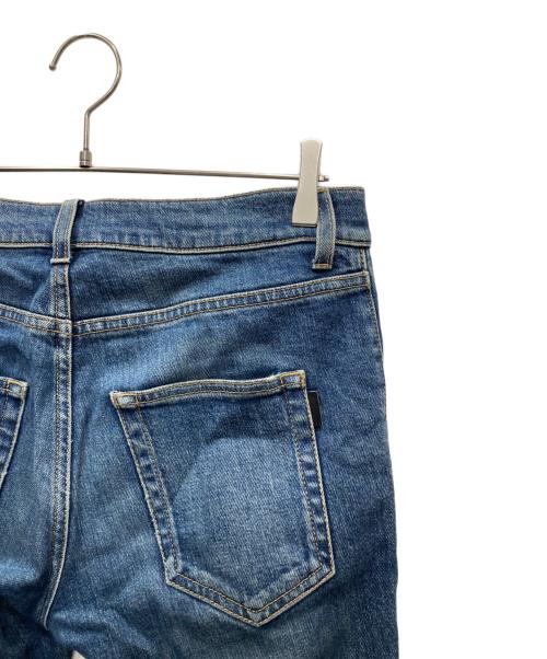 Saint Laurent Paris（サンローランパリ）Saint Laurent Paris (サンローランパリ) D02 ダメージ加工 スキニーデニムパンツ インディゴ サイズ:27の古着・服飾アイテム