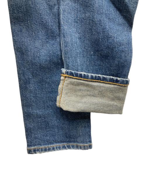 Saint Laurent Paris（サンローランパリ）Saint Laurent Paris (サンローランパリ) D02 ダメージ加工 スキニーデニムパンツ インディゴ サイズ:27の古着・服飾アイテム
