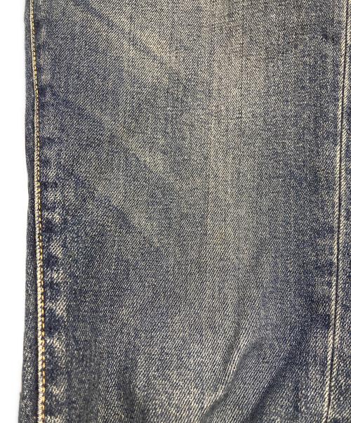 Saint Laurent Paris（サンローランパリ）Saint Laurent Paris (サンローランパリ) D02 ダメージ加工 スキニーデニムパンツ インディゴ サイズ:27の古着・服飾アイテム