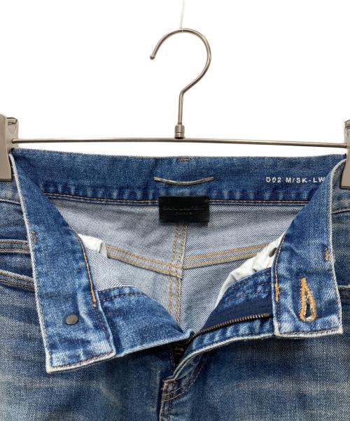Saint Laurent Paris（サンローランパリ）Saint Laurent Paris (サンローランパリ) D02 ダメージ加工スキニーデニムパンツ ブルー サイズ:28の古着・服飾アイテム