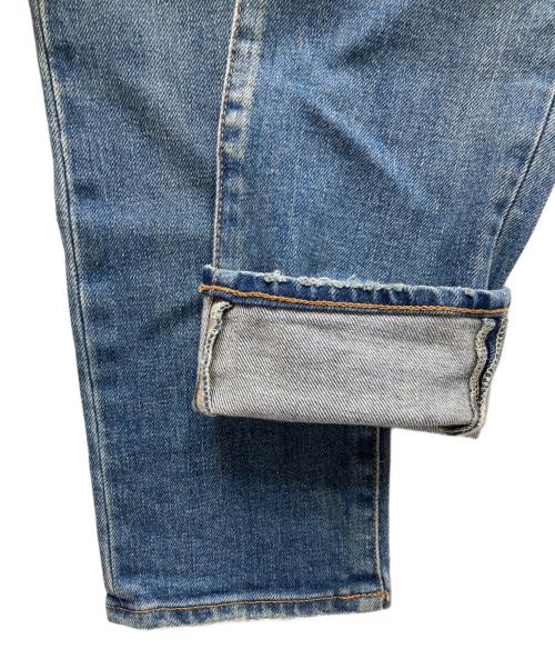 Saint Laurent Paris（サンローランパリ）Saint Laurent Paris (サンローランパリ) D02 ダメージ加工スキニーデニムパンツ ブルー サイズ:28の古着・服飾アイテム