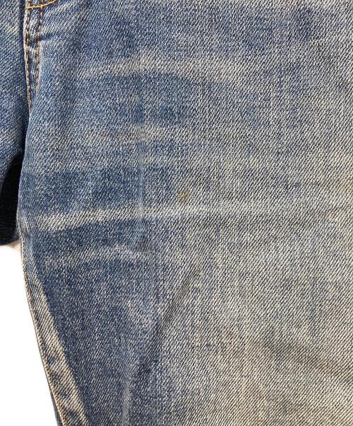 Saint Laurent Paris（サンローランパリ）Saint Laurent Paris (サンローランパリ) D02 ダメージ加工スキニーデニムパンツ ブルー サイズ:28の古着・服飾アイテム
