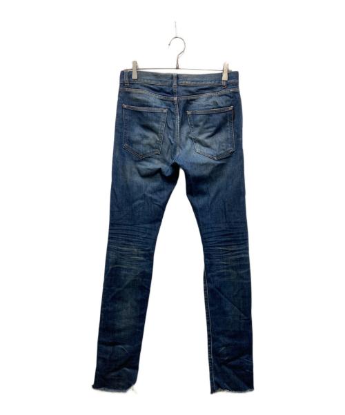 Saint Laurent Paris（サンローランパリ）Saint Laurent Paris (サンローランパリ) D03 ダメージ加工デニムパンツ インディゴ サイズ:28の古着・服飾アイテム