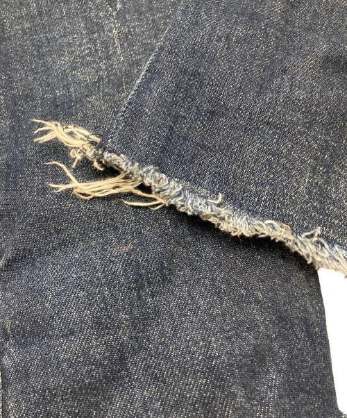 Saint Laurent Paris（サンローランパリ）Saint Laurent Paris (サンローランパリ) D03 ダメージ加工デニムパンツ インディゴ サイズ:28の古着・服飾アイテム