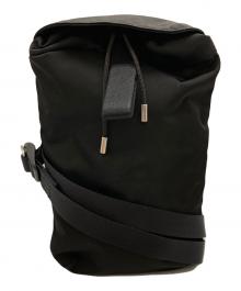 PORTER（ポーター）の古着「モーション ショルダーバッグ」｜ブラック