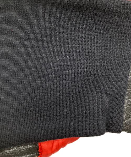 KAPITAL（キャピタル）KAPITAL (キャピタル) KOUNTRY コルセット レザーベルト ブラック×レッド サイズ:FREEの古着・服飾アイテム