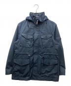 MACKINTOSH PHILOSOPHYマッキントッシュ フィロソフィー）の古着「マイクロファイバータフタ 3WAY STANSTED ジャケット」｜ネイビー