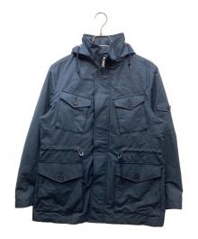 MACKINTOSH PHILOSOPHY（マッキントッシュ フィロソフィー）の古着「マイクロファイバータフタ 3WAY STANSTED ジャケット」｜ネイビー