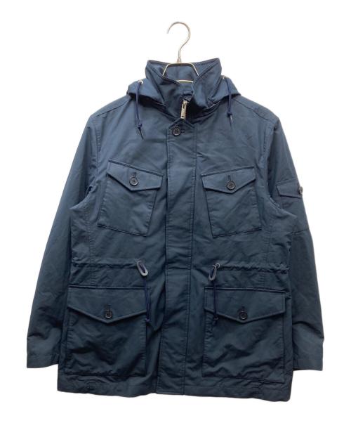 MACKINTOSH PHILOSOPHY（マッキントッシュ フィロソフィー）MACKINTOSH PHILOSOPHY (マッキントッシュ フィロソフィー) マイクロファイバータフタ 3WAY STANSTED ジャケット ネイビー サイズ:38の古着・服飾アイテム