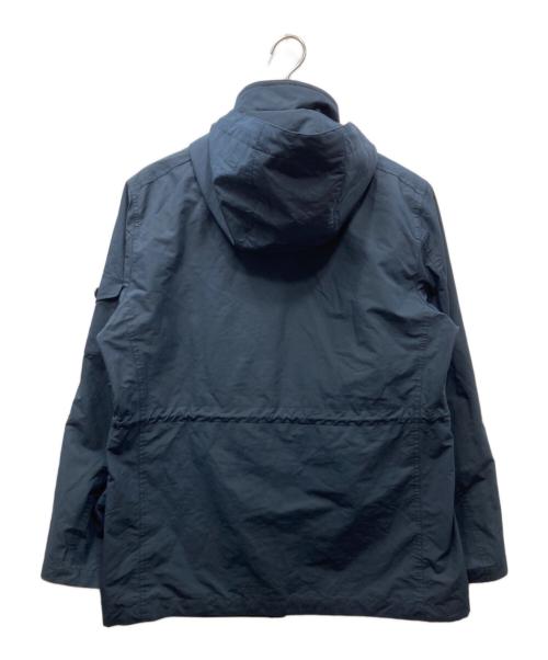MACKINTOSH PHILOSOPHY（マッキントッシュ フィロソフィー）MACKINTOSH PHILOSOPHY (マッキントッシュ フィロソフィー) マイクロファイバータフタ 3WAY STANSTED ジャケット ネイビー サイズ:38の古着・服飾アイテム