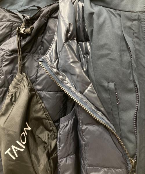 MACKINTOSH PHILOSOPHY（マッキントッシュ フィロソフィー）MACKINTOSH PHILOSOPHY (マッキントッシュ フィロソフィー) マイクロファイバータフタ 3WAY STANSTED ジャケット ネイビー サイズ:38の古着・服飾アイテム