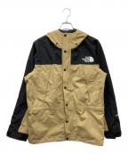THE NORTH FACEザ ノース フェイス）の古着「Mountain Light Jacket AT マウンテンライトジャケット」｜ベージュ×ブラック