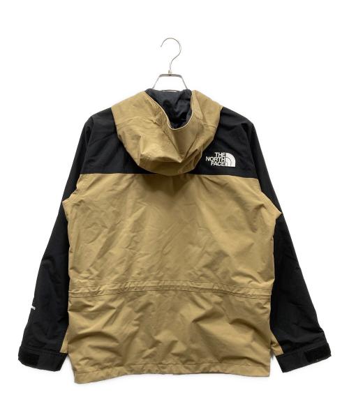 THE NORTH FACE（ザ ノース フェイス）THE NORTH FACE (ザ ノース フェイス) Mountain Light Jacket AT マウンテンライトジャケット ベージュ×ブラック サイズ:Mの古着・服飾アイテム