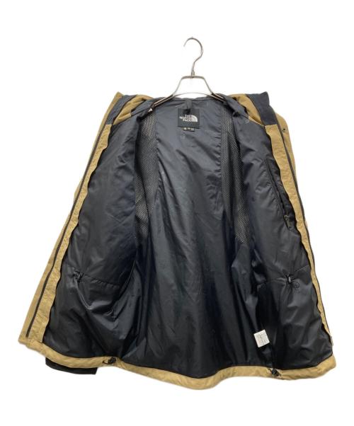 THE NORTH FACE（ザ ノース フェイス）THE NORTH FACE (ザ ノース フェイス) Mountain Light Jacket AT マウンテンライトジャケット ベージュ×ブラック サイズ:Mの古着・服飾アイテム