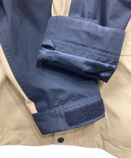 THE NORTH FACE（ザ ノース フェイス）THE NORTH FACE (ザ ノース フェイス) Mountain Light Jacket AT マウンテンライトジャケット ベージュ×ブラック サイズ:Mの古着・服飾アイテム