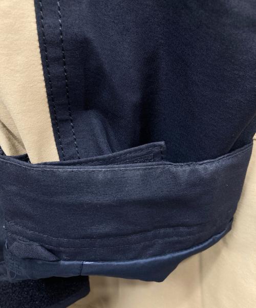 THE NORTH FACE（ザ ノース フェイス）THE NORTH FACE (ザ ノース フェイス) Mountain Light Jacket AT マウンテンライトジャケット ベージュ×ブラック サイズ:Mの古着・服飾アイテム