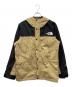 THE NORTH FACE（ザ ノース フェイス）の古着「Mountain Light Jacket AT マウンテンライトジャケット」｜ベージュ×ブラック