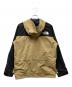 THE NORTH FACE (ザ ノース フェイス) Mountain Light Jacket AT マウンテンライトジャケット ベージュ×ブラック サイズ:M：17000円