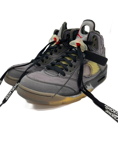 NIKE（ナイキ）NIKE (ナイキ) OFF WHITE (オフホワイト) Air Jordan 5 