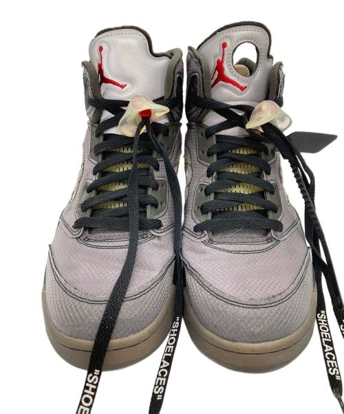 NIKE（ナイキ）NIKE (ナイキ) OFF WHITE (オフホワイト) Air Jordan 5 