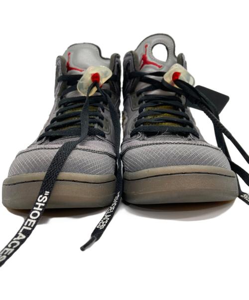 NIKE（ナイキ）NIKE (ナイキ) OFF WHITE (オフホワイト) Air Jordan 5 