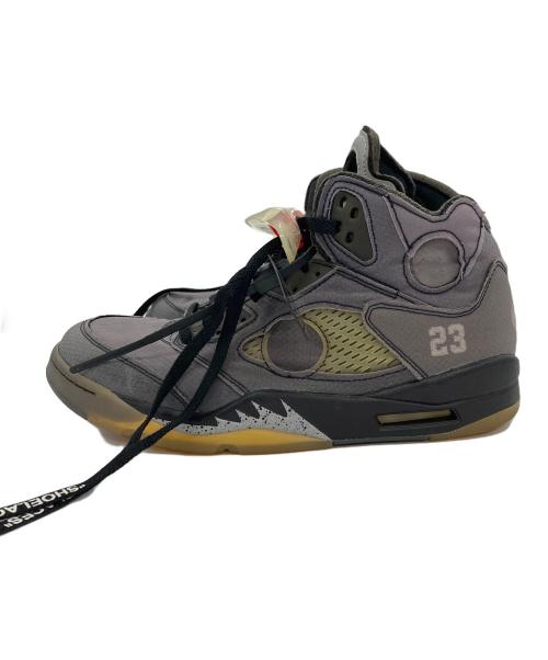 NIKE（ナイキ）NIKE (ナイキ) OFF WHITE (オフホワイト) Air Jordan 5 
