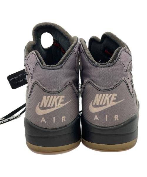 NIKE（ナイキ）NIKE (ナイキ) OFF WHITE (オフホワイト) Air Jordan 5 
