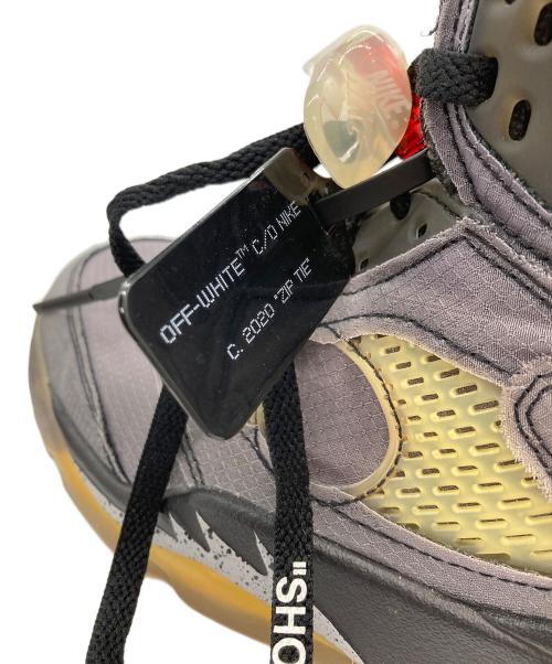 NIKE（ナイキ）NIKE (ナイキ) OFF WHITE (オフホワイト) Air Jordan 5 