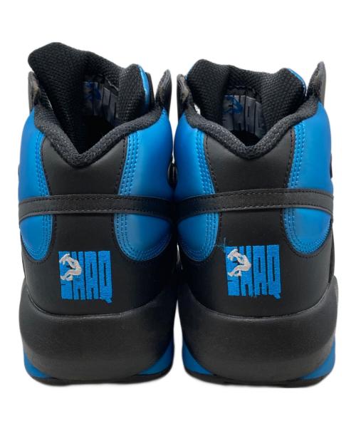REEBOK（リーボック）REEBOK (リーボック) シャックアタック CBLACK/AZURE スニーカー HR0499 ブラック×ブルー サイズ:28.5の古着・服飾アイテム