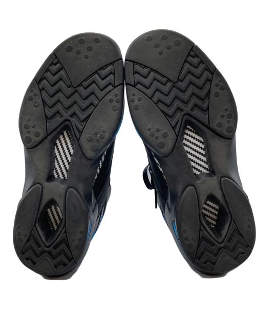 REEBOK（リーボック）REEBOK (リーボック) シャックアタック CBLACK/AZURE スニーカー HR0499 ブラック×ブルー サイズ:28.5の古着・服飾アイテム