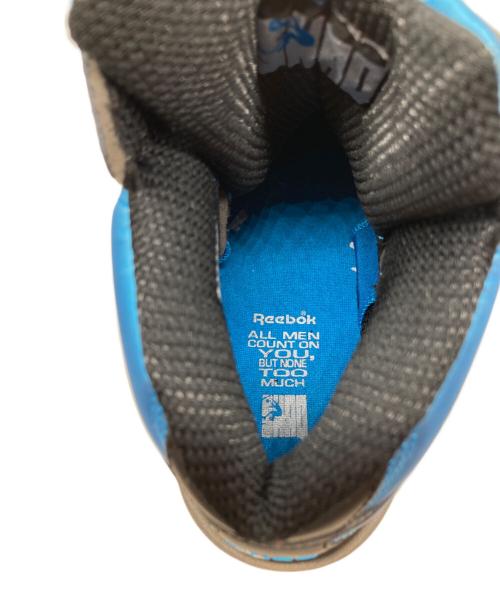 REEBOK（リーボック）REEBOK (リーボック) シャックアタック CBLACK/AZURE スニーカー HR0499 ブラック×ブルー サイズ:28.5の古着・服飾アイテム
