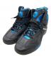 REEBOK（リーボック）の古着「シャックアタック CBLACK/AZURE スニーカー HR0499」｜ブラック×ブルー