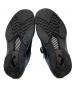 中古・古着 REEBOK (リーボック) シャックアタック CBLACK/AZURE スニーカー HR0499 ブラック×ブルー サイズ:28.5：6000円