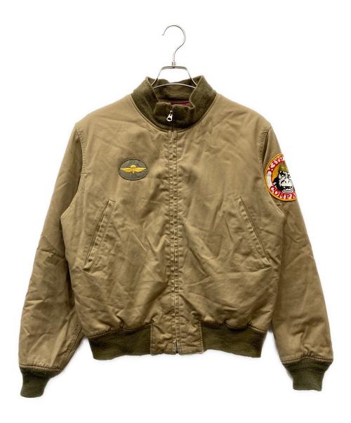 THE REAL McCOY'S（ザ・リアルマッコイズ）THE REAL McCOY'S (ザ・リアルマッコイズ) タクシードライバー タンカースジャケット ベージュ サイズ:Lの古着・服飾アイテム
