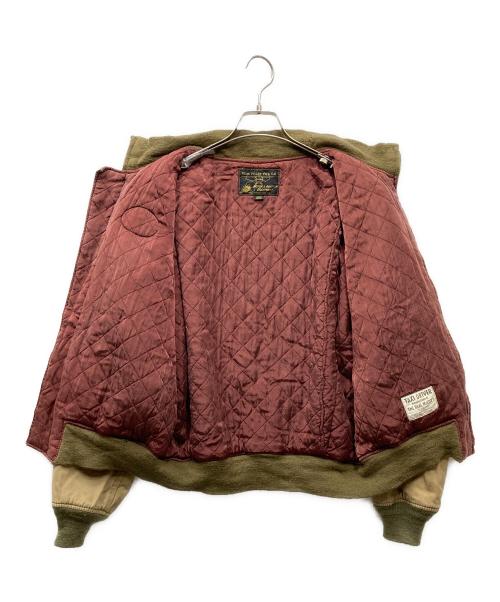 THE REAL McCOY'S（ザ・リアルマッコイズ）THE REAL McCOY'S (ザ・リアルマッコイズ) タクシードライバー タンカースジャケット ベージュ サイズ:Lの古着・服飾アイテム