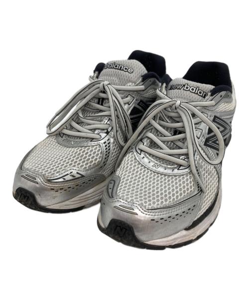 NEW BALANCE（ニューバランス）NEW BALANCE (ニューバランス) ローカットスニーカー グレー サイズ:28の古着・服飾アイテム