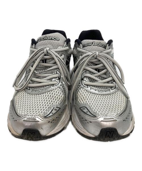 NEW BALANCE（ニューバランス）NEW BALANCE (ニューバランス) ローカットスニーカー グレー サイズ:28の古着・服飾アイテム
