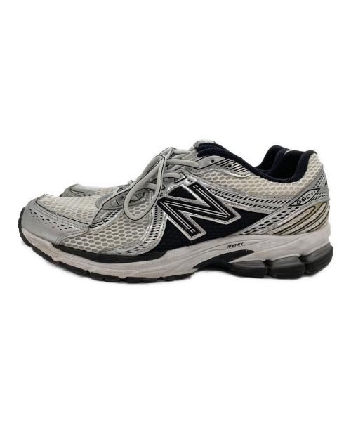 NEW BALANCE（ニューバランス）NEW BALANCE (ニューバランス) ローカットスニーカー グレー サイズ:28の古着・服飾アイテム