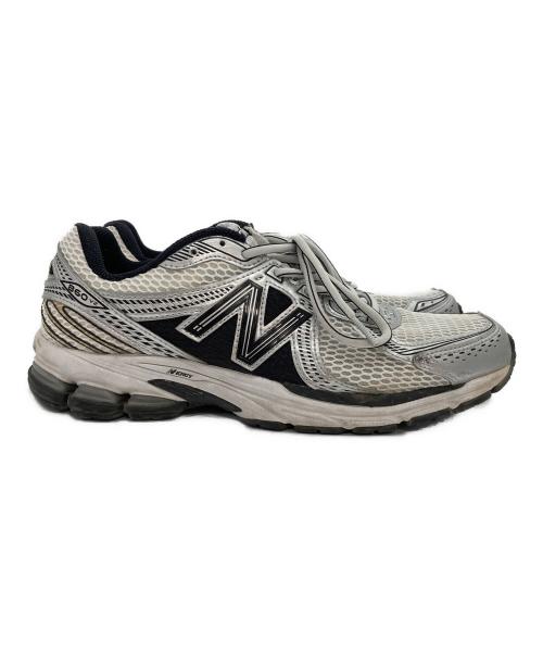NEW BALANCE（ニューバランス）NEW BALANCE (ニューバランス) ローカットスニーカー グレー サイズ:28の古着・服飾アイテム
