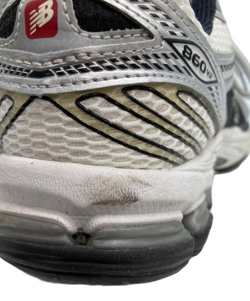 NEW BALANCE（ニューバランス）NEW BALANCE (ニューバランス) ローカットスニーカー グレー サイズ:28の古着・服飾アイテム