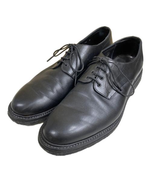 JOHN LAWRENCE SULLIVAN（ジョン ローレンス サリバン）JOHN LAWRENCE SULLIVAN (ジョン ローレンス サリバン) レザーラバーソール シューズ ブラック サイズ:SIZE 9の古着・服飾アイテム
