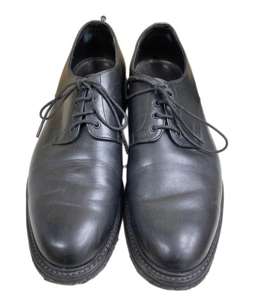 JOHN LAWRENCE SULLIVAN（ジョン ローレンス サリバン）JOHN LAWRENCE SULLIVAN (ジョン ローレンス サリバン) レザーラバーソール シューズ ブラック サイズ:SIZE 9の古着・服飾アイテム