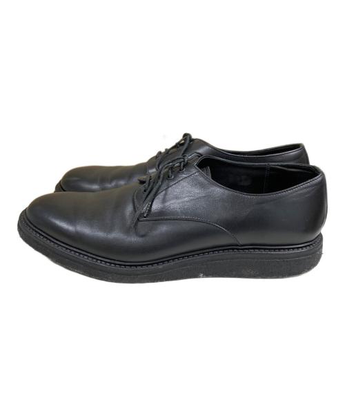 JOHN LAWRENCE SULLIVAN（ジョン ローレンス サリバン）JOHN LAWRENCE SULLIVAN (ジョン ローレンス サリバン) レザーラバーソール シューズ ブラック サイズ:SIZE 9の古着・服飾アイテム