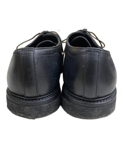 JOHN LAWRENCE SULLIVAN（ジョン ローレンス サリバン）JOHN LAWRENCE SULLIVAN (ジョン ローレンス サリバン) レザーラバーソール シューズ ブラック サイズ:SIZE 9の古着・服飾アイテム