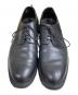 JOHN LAWRENCE SULLIVAN (ジョン ローレンス サリバン) レザーラバーソール シューズ ブラック サイズ:SIZE 9：8000円
