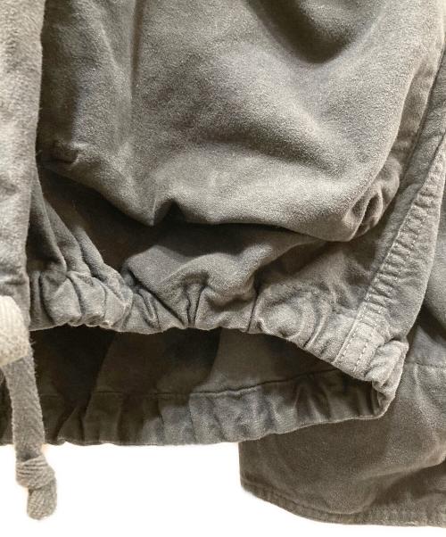 KAPITAL（キャピタル）KAPITAL (キャピタル) モールスキン リングコート ブラック サイズ:Mの古着・服飾アイテム