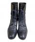 GUCCI (グッチ) レースアップブーツ ブラック サイズ:SIZE 41 1/2：12000円