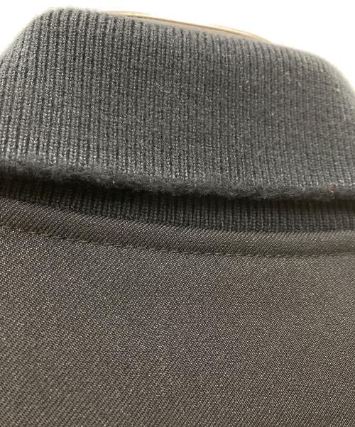 JIL SANDER（ジルサンダー）JIL SANDER (ジルサンダー) ボンバージャケット ブラック サイズ:46の古着・服飾アイテム