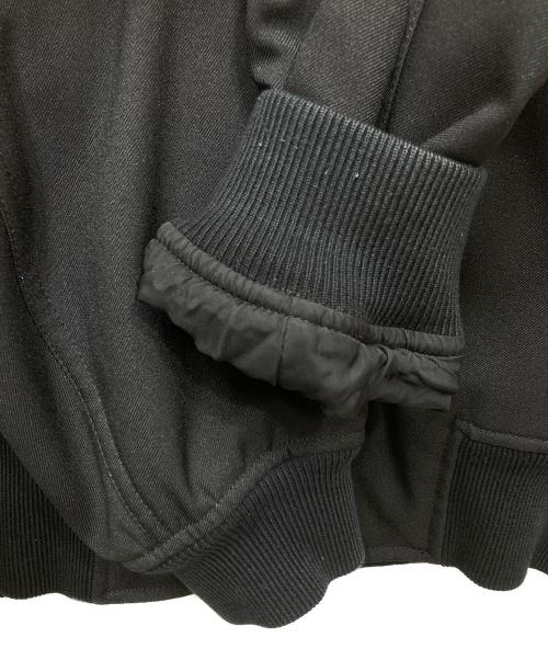 JIL SANDER（ジルサンダー）JIL SANDER (ジルサンダー) ボンバージャケット ブラック サイズ:46の古着・服飾アイテム